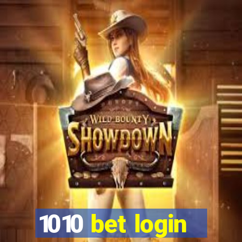 1010 bet login